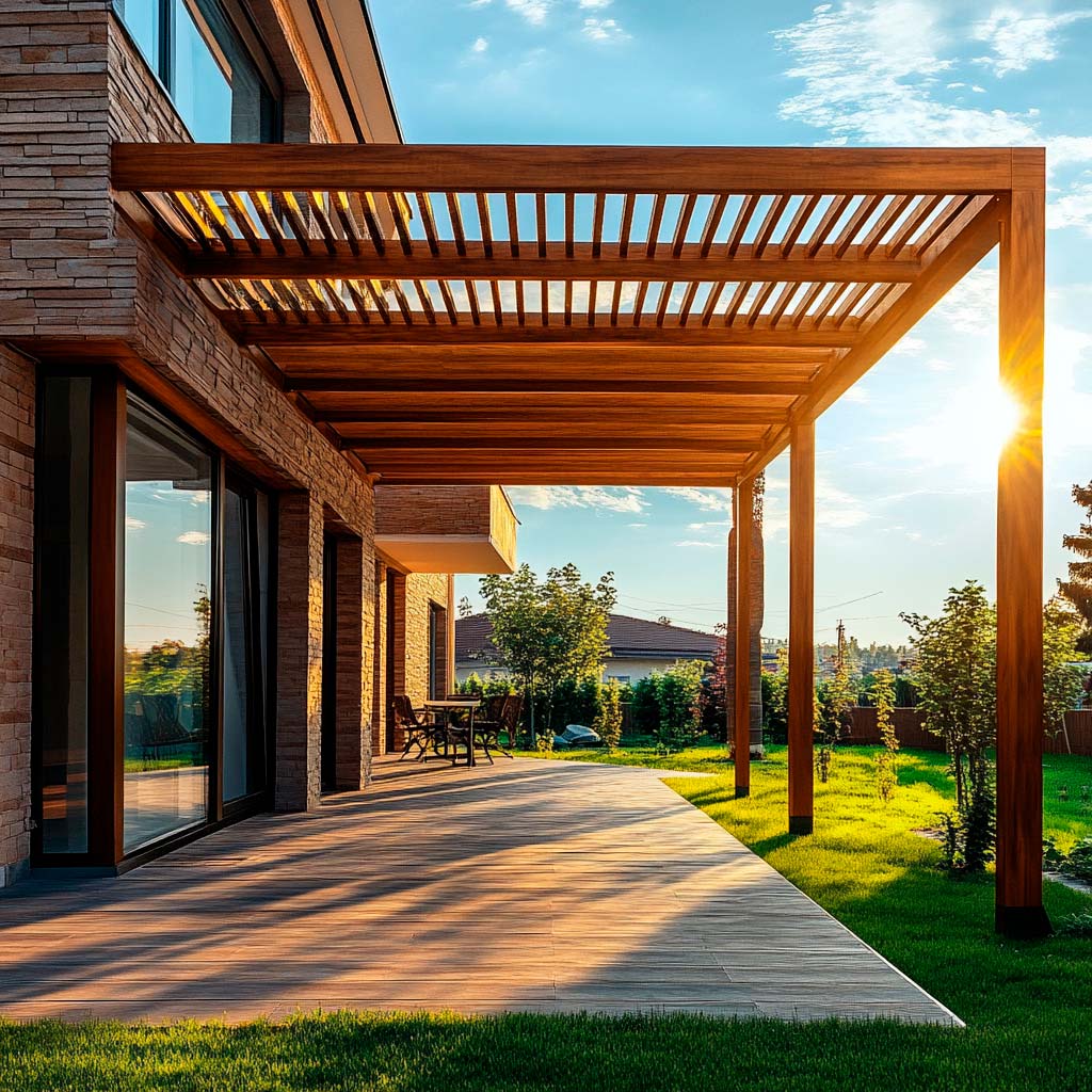 pergolas de madera